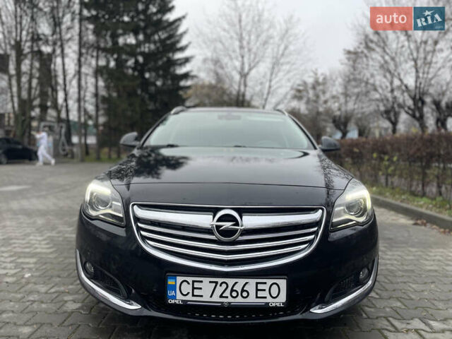 Чорний Опель Інсігнія, об'ємом двигуна 1.96 л та пробігом 250 тис. км за 8700 $, фото 2 на Automoto.ua