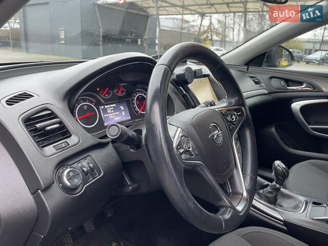 Чорний Опель Інсігнія, об'ємом двигуна 1.96 л та пробігом 250 тис. км за 8700 $, фото 13 на Automoto.ua