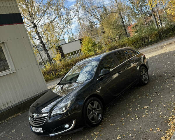 Черный Опель Инсигния, объемом двигателя 1.96 л и пробегом 254 тыс. км за 8700 $, фото 5 на Automoto.ua