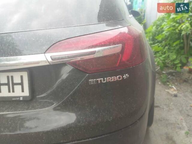 Чорний Опель Інсігнія, об'ємом двигуна 2 л та пробігом 196 тис. км за 13000 $, фото 35 на Automoto.ua