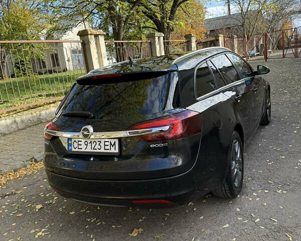 Опель Инсигния 2014 в Черновцах на Automoto.ua Черный Опель Инсигния, объемом двигателя 1.96 л и пробегом 253 тыс. км за 7800 $, фото 13 на Automoto.ua