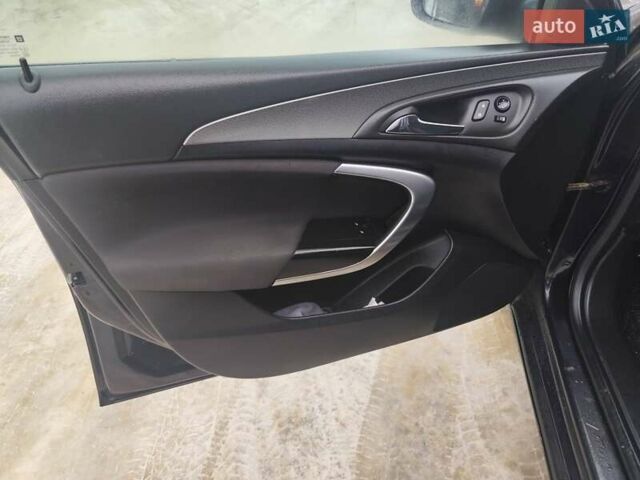 Чорний Опель Інсігнія, об'ємом двигуна 1.96 л та пробігом 280 тис. км за 7000 $, фото 8 на Automoto.ua