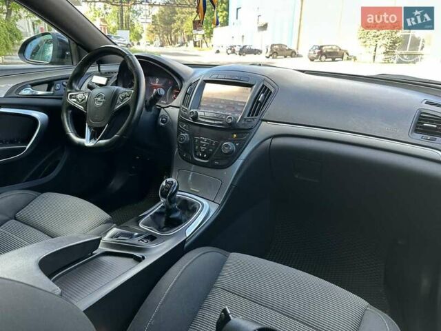 Черный Опель Инсигния, объемом двигателя 1.96 л и пробегом 282 тыс. км за 8700 $, фото 8 на Automoto.ua