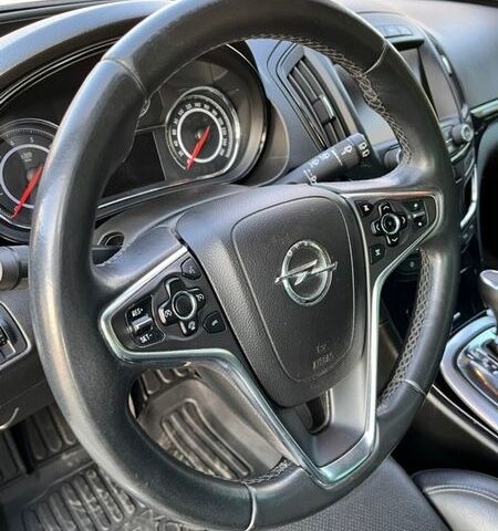 Черный Опель Инсигния, объемом двигателя 1.96 л и пробегом 234 тыс. км за 12800 $, фото 20 на Automoto.ua