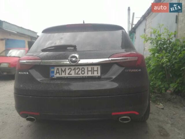 Чорний Опель Інсігнія, об'ємом двигуна 2 л та пробігом 196 тис. км за 13000 $, фото 36 на Automoto.ua