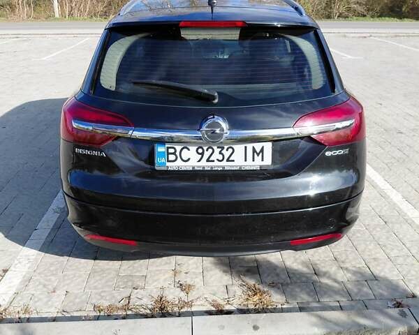 Опель Инсигния 2014 в Львове на Automoto.ua Черный Опель Инсигния, объемом двигателя 2 л и пробегом 234 тыс. км за 9000 $, фото 2 на Automoto.ua