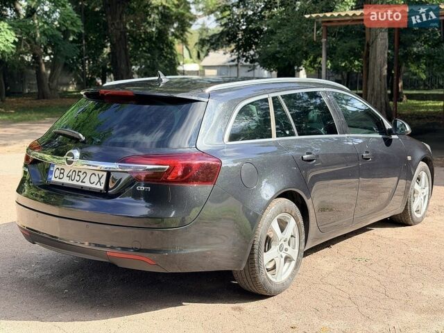 Чорний Опель Інсігнія, об'ємом двигуна 2 л та пробігом 293 тис. км за 9900 $, фото 9 на Automoto.ua
