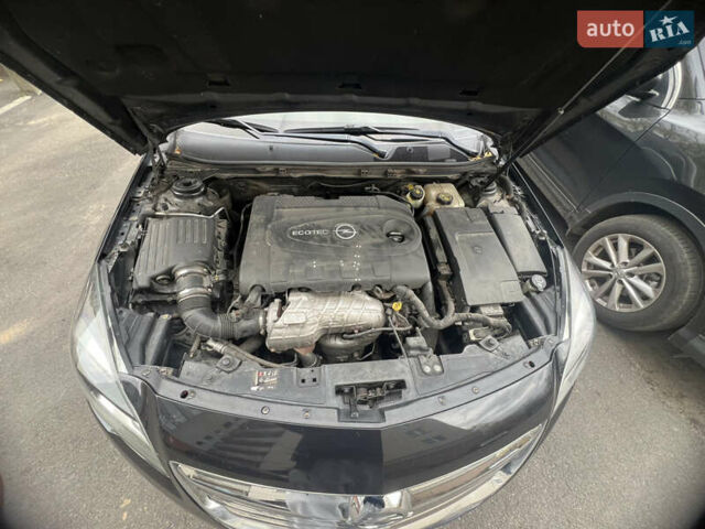 Черный Опель Инсигния, объемом двигателя 1.96 л и пробегом 285 тыс. км за 9800 $, фото 13 на Automoto.ua