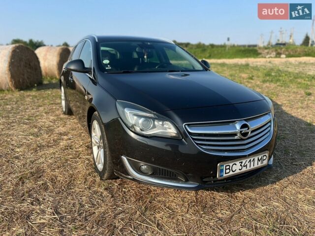Черный Опель Инсигния, объемом двигателя 2 л и пробегом 272 тыс. км за 8250 $, фото 18 на Automoto.ua