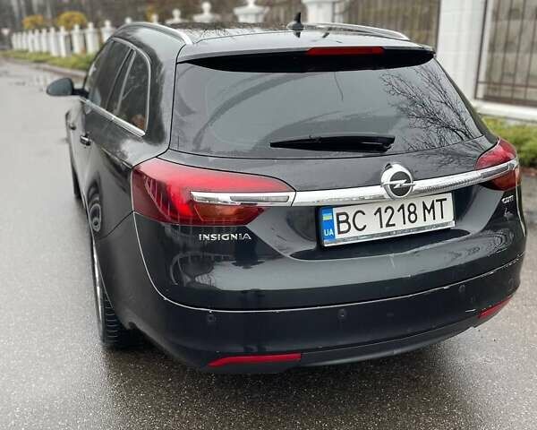 Черный Опель Инсигния, объемом двигателя 1.96 л и пробегом 261 тыс. км за 8199 $, фото 7 на Automoto.ua