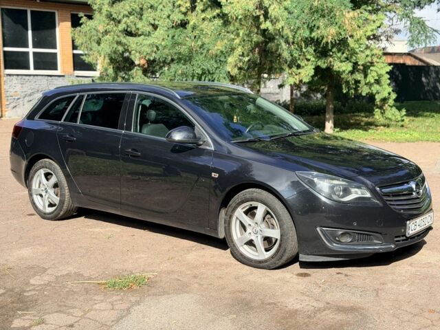 Чорний Опель Інсігнія, об'ємом двигуна 2 л та пробігом 293 тис. км за 9954 $, фото 17 на Automoto.ua