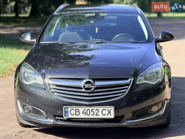 Чорний Опель Інсігнія, об'ємом двигуна 2 л та пробігом 293 тис. км за 9900 $, фото 13 на Automoto.ua