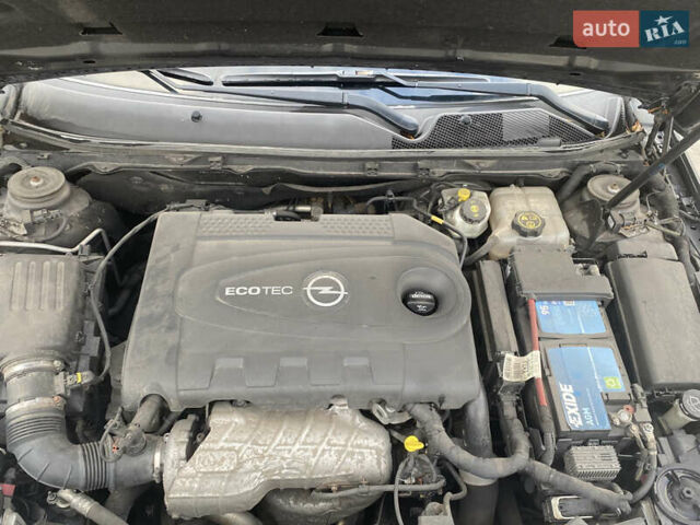 Чорний Опель Інсігнія, об'ємом двигуна 1.96 л та пробігом 242 тис. км за 10600 $, фото 14 на Automoto.ua