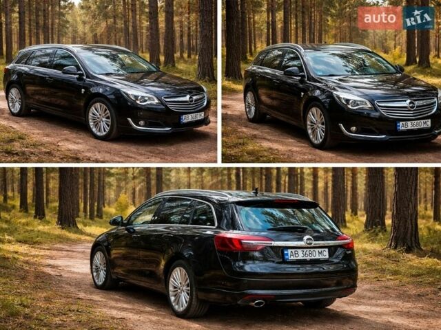 Чорний Опель Інсігнія, об'ємом двигуна 1.96 л та пробігом 174 тис. км за 10500 $, фото 1 на Automoto.ua