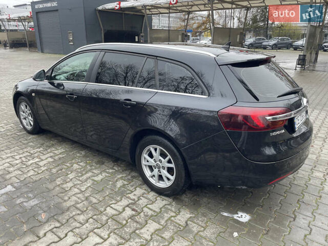 Чорний Опель Інсігнія, об'ємом двигуна 1.96 л та пробігом 250 тис. км за 8700 $, фото 9 на Automoto.ua