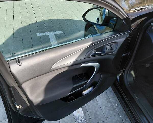 Опель Инсигния 2014 в Львове на Automoto.ua Черный Опель Инсигния, объемом двигателя 2 л и пробегом 234 тыс. км за 9000 $, фото 15 на Automoto.ua