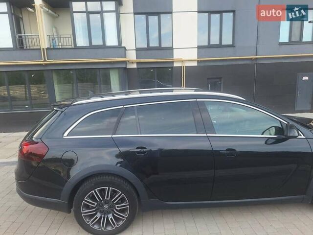 Черный Опель Инсигния, объемом двигателя 2 л и пробегом 183 тыс. км за 13800 $, фото 8 на Automoto.ua