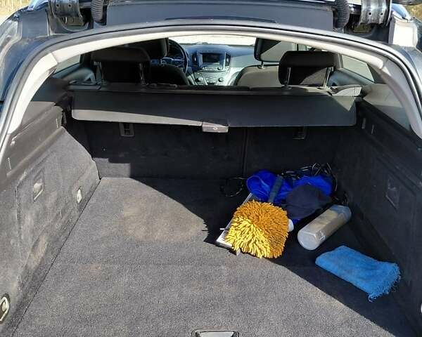 Опель Инсигния 2014 в Львове на Automoto.ua Черный Опель Инсигния, объемом двигателя 2 л и пробегом 234 тыс. км за 9000 $, фото 8 на Automoto.ua