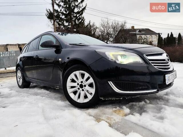 Чорний Опель Інсігнія, об'ємом двигуна 1.96 л та пробігом 280 тис. км за 7000 $, фото 17 на Automoto.ua