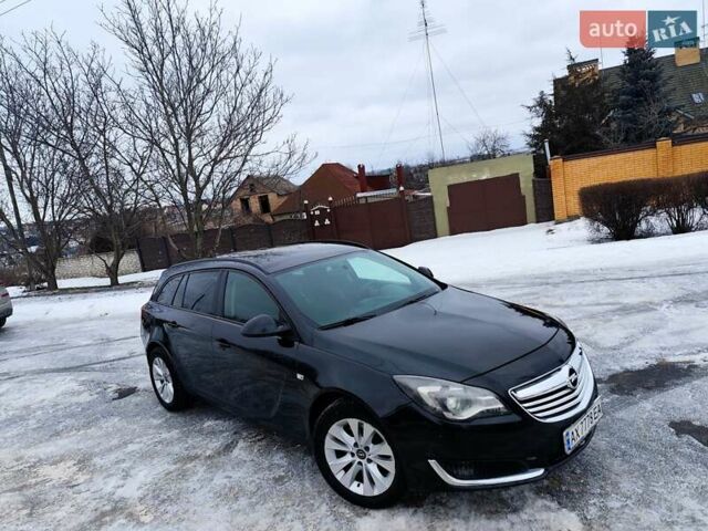 Чорний Опель Інсігнія, об'ємом двигуна 1.96 л та пробігом 280 тис. км за 7000 $, фото 5 на Automoto.ua