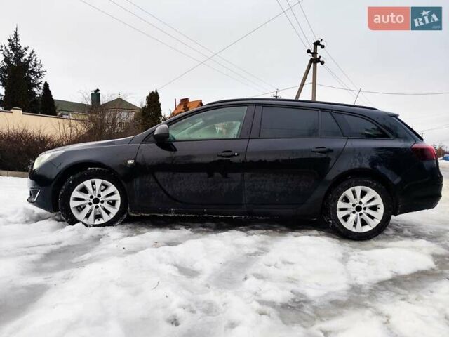 Чорний Опель Інсігнія, об'ємом двигуна 1.96 л та пробігом 280 тис. км за 7000 $, фото 5 на Automoto.ua