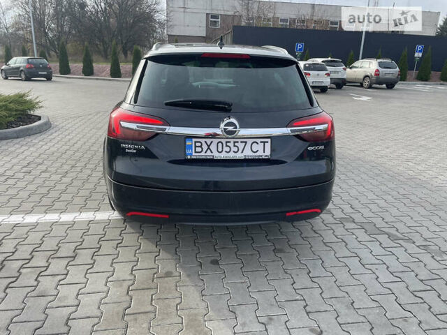 Черный Опель Инсигния, объемом двигателя 1.96 л и пробегом 307 тыс. км за 8500 $, фото 6 на Automoto.ua