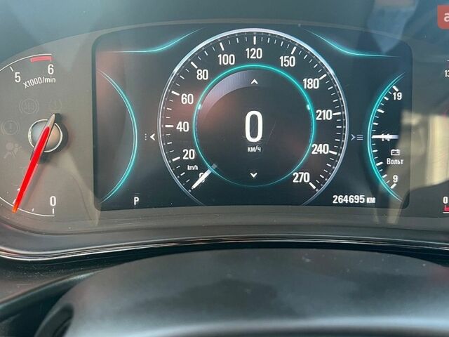 Чорний Опель Інсігнія, об'ємом двигуна 1.96 л та пробігом 264 тис. км за 8750 $, фото 19 на Automoto.ua