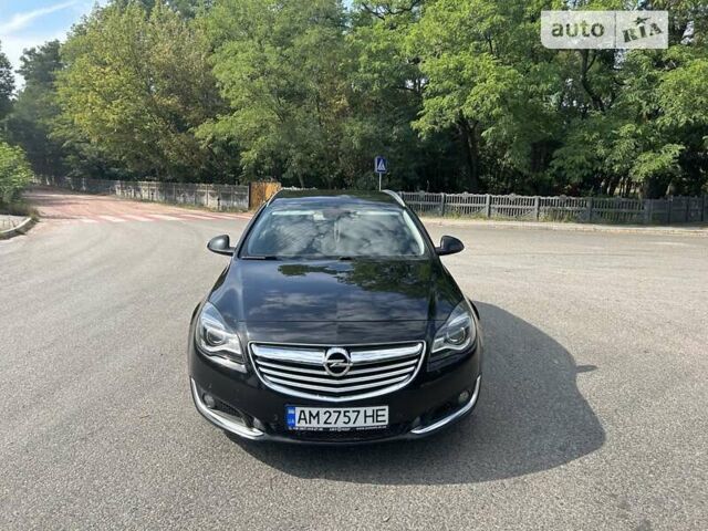 Чорний Опель Інсігнія, об'ємом двигуна 1.96 л та пробігом 300 тис. км за 8700 $, фото 12 на Automoto.ua