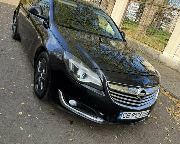 Черный Опель Инсигния, объемом двигателя 1.96 л и пробегом 254 тыс. км за 8700 $, фото 14 на Automoto.ua