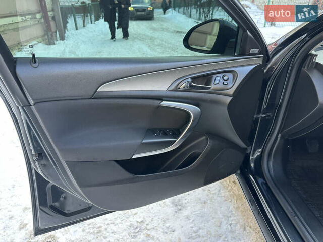 Чорний Опель Інсігнія, об'ємом двигуна 1.96 л та пробігом 256 тис. км за 8500 $, фото 17 на Automoto.ua