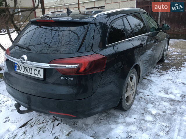 Чорний Опель Інсігнія, об'ємом двигуна 1.96 л та пробігом 199 тис. км за 9500 $, фото 2 на Automoto.ua