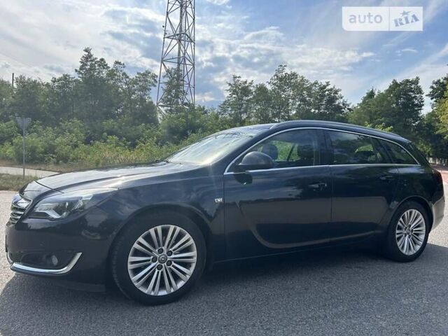 Чорний Опель Інсігнія, об'ємом двигуна 1.96 л та пробігом 300 тис. км за 8700 $, фото 3 на Automoto.ua