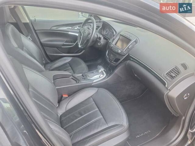 Черный Опель Инсигния, объемом двигателя 2 л и пробегом 183 тыс. км за 13800 $, фото 16 на Automoto.ua