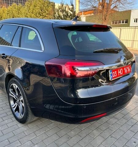 Черный Опель Инсигния, объемом двигателя 1.96 л и пробегом 234 тыс. км за 12800 $, фото 8 на Automoto.ua