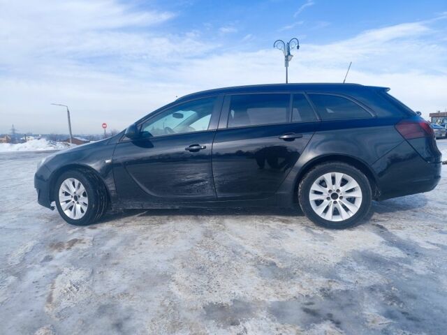 Черный Опель Инсигния, объемом двигателя 2 л и пробегом 280 тыс. км за 6700 $, фото 6 на Automoto.ua