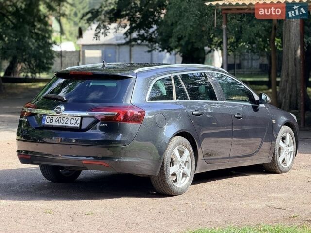 Черный Опель Инсигния, объемом двигателя 2 л и пробегом 293 тыс. км за 9200 $, фото 7 на Automoto.ua