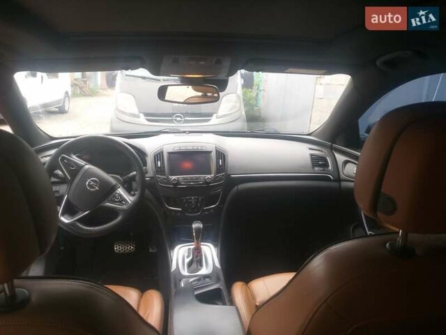 Чорний Опель Інсігнія, об'ємом двигуна 2 л та пробігом 196 тис. км за 13000 $, фото 48 на Automoto.ua