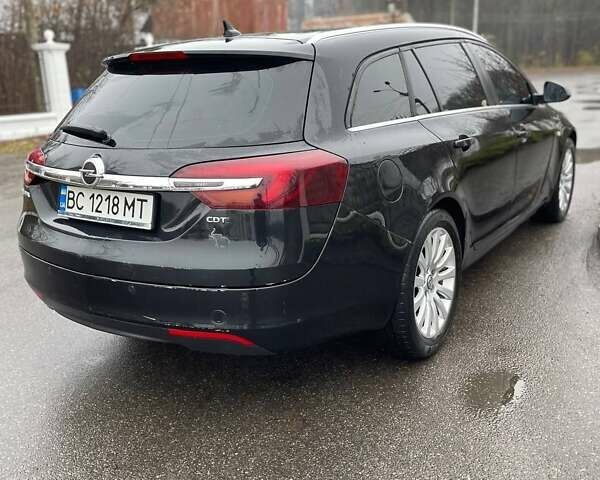 Черный Опель Инсигния, объемом двигателя 1.96 л и пробегом 261 тыс. км за 8199 $, фото 5 на Automoto.ua