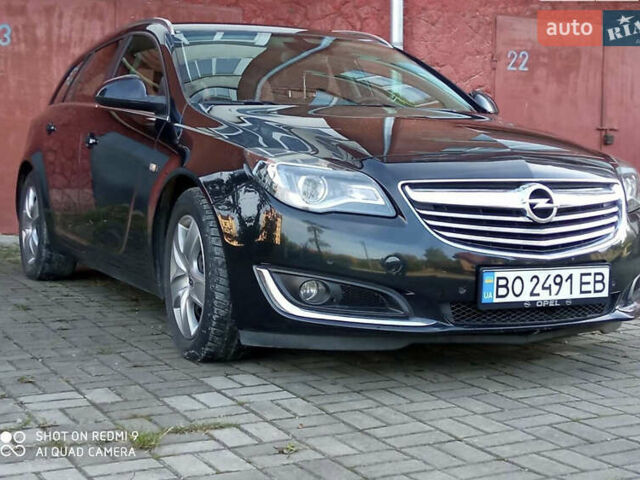 Черный Опель Инсигния, объемом двигателя 1.96 л и пробегом 210 тыс. км за 10000 $, фото 2 на Automoto.ua