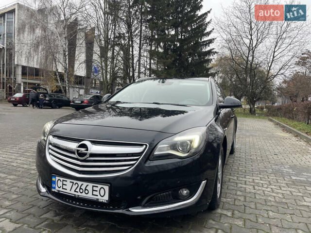 Чорний Опель Інсігнія, об'ємом двигуна 1.96 л та пробігом 250 тис. км за 8700 $, фото 1 на Automoto.ua