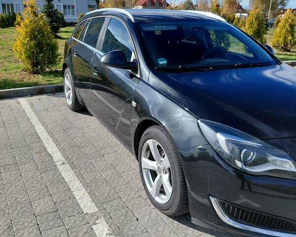 Опель Инсигния 2014 в Львове на Automoto.ua Черный Опель Инсигния, объемом двигателя 2 л и пробегом 234 тыс. км за 9000 $, фото 5 на Automoto.ua