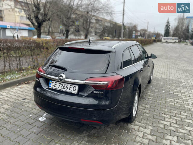 Чорний Опель Інсігнія, об'ємом двигуна 1.96 л та пробігом 250 тис. км за 8700 $, фото 6 на Automoto.ua