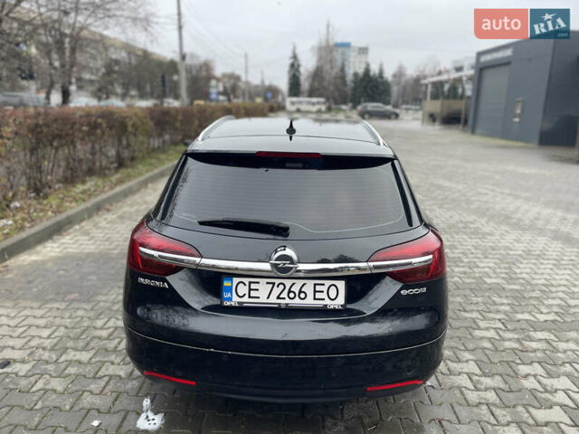 Чорний Опель Інсігнія, об'ємом двигуна 1.96 л та пробігом 250 тис. км за 8700 $, фото 7 на Automoto.ua
