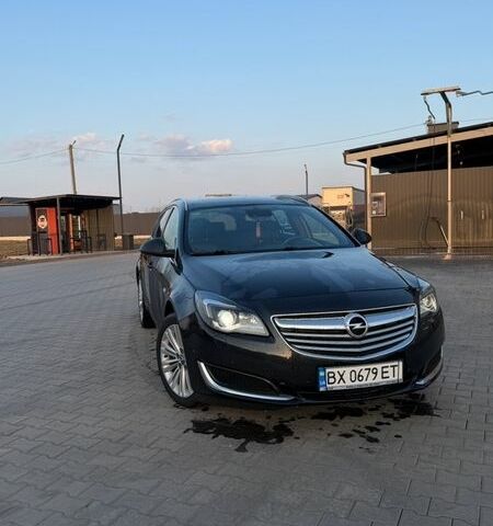 Чорний Опель Інсігнія, об'ємом двигуна 1.96 л та пробігом 259 тис. км за 10400 $, фото 3 на Automoto.ua