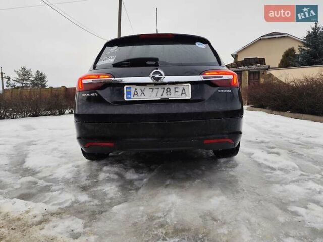 Чорний Опель Інсігнія, об'ємом двигуна 1.96 л та пробігом 280 тис. км за 7000 $, фото 12 на Automoto.ua
