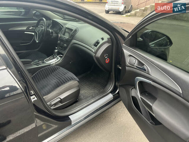 Черный Опель Инсигния, объемом двигателя 1.96 л и пробегом 285 тыс. км за 9800 $, фото 8 на Automoto.ua