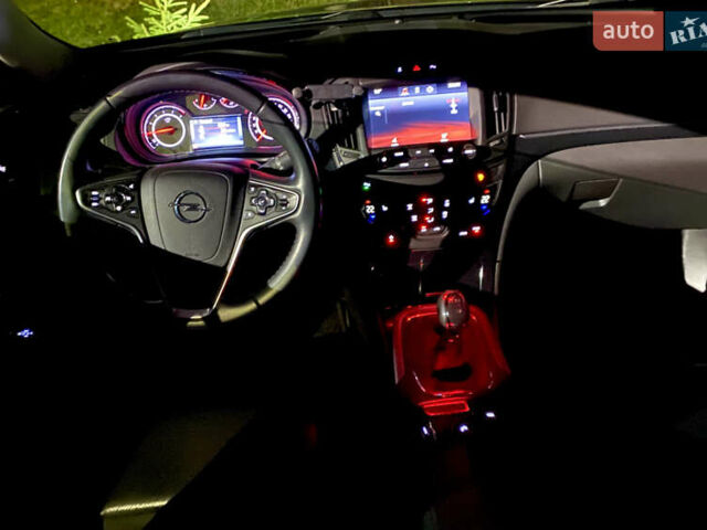 Чорний Опель Інсігнія, об'ємом двигуна 1.96 л та пробігом 170 тис. км за 11900 $, фото 20 на Automoto.ua