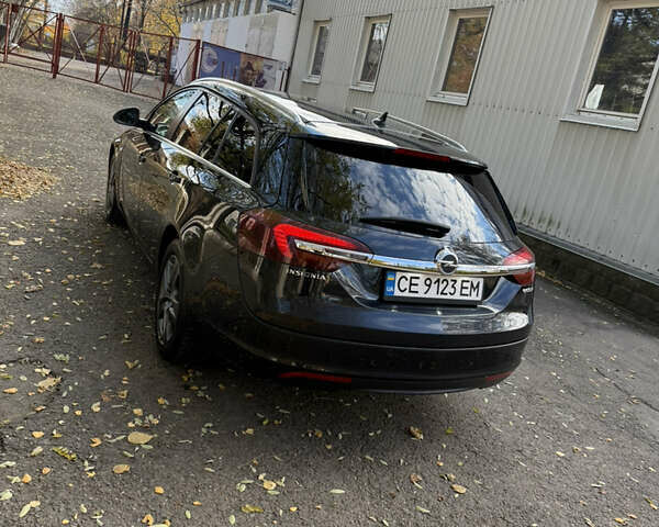 Опель Инсигния 2014 в Черновцах на Automoto.ua Черный Опель Инсигния, объемом двигателя 1.96 л и пробегом 253 тыс. км за 7800 $, фото 9 на Automoto.ua