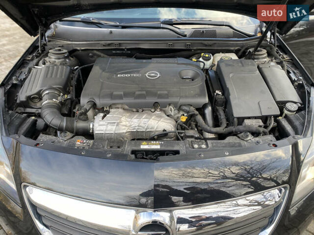 Черный Опель Инсигния, объемом двигателя 1.96 л и пробегом 247 тыс. км за 12700 $, фото 20 на Automoto.ua