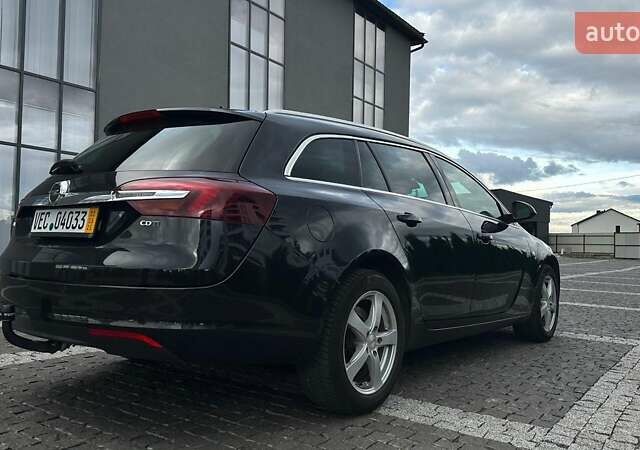 Чорний Опель Інсігнія, об'ємом двигуна 1.96 л та пробігом 250 тис. км за 10500 $, фото 10 на Automoto.ua
